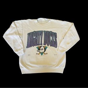 1993 Vintage Mighty Ducks Crewneck Sweatshirt
